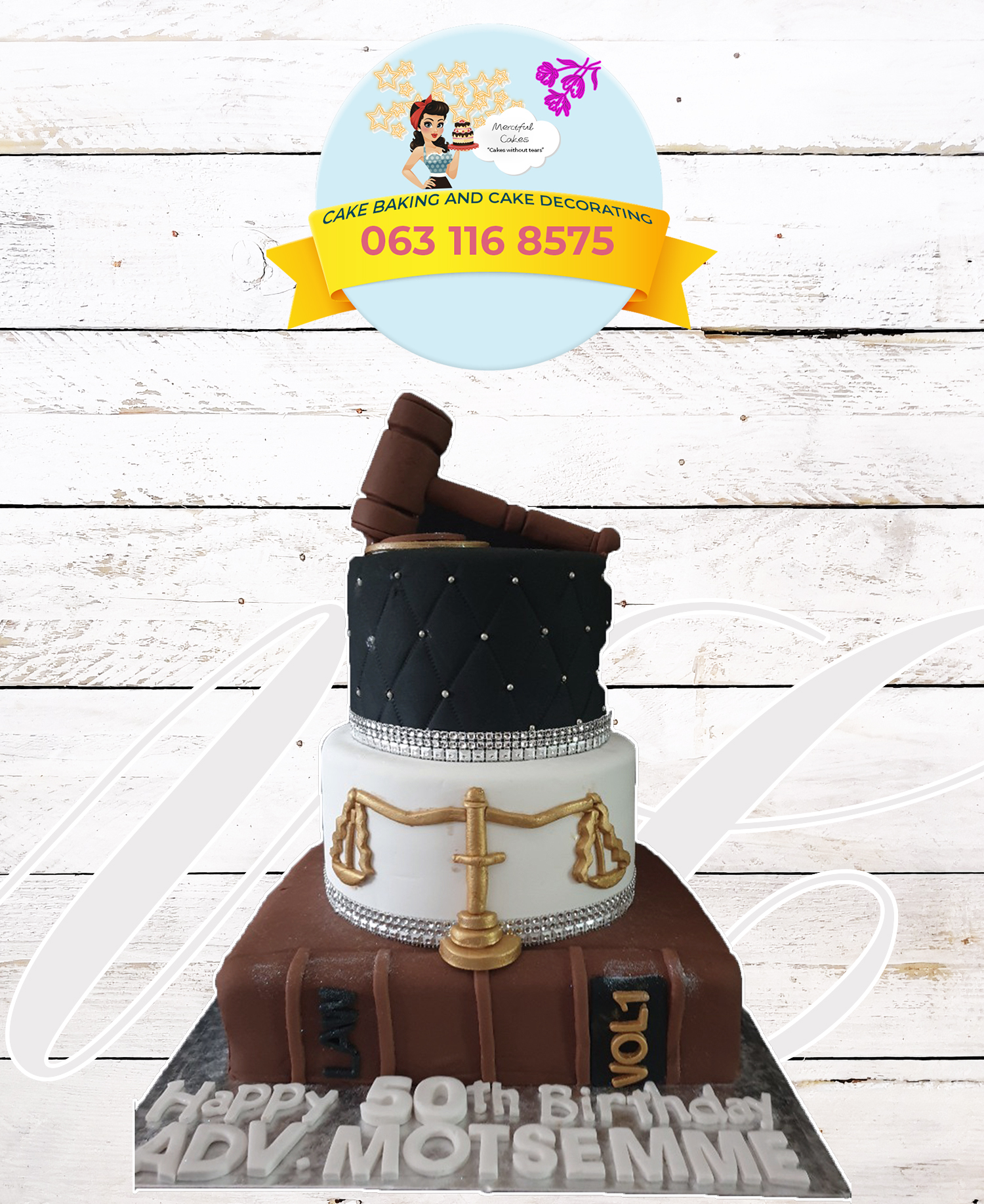 Lawyer Theme Cake | Online delivery | The Cake Wala | Udaipur - bestgift.in