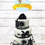Wedding 3 Tier cake