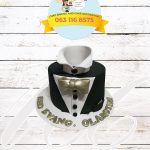 Suit Cake
