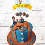 Bilippi Theme Cake
