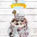 Pram Shower Cake