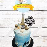 Corona Naked Cake