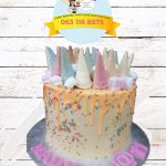 Buttercream Sprinkle Cake