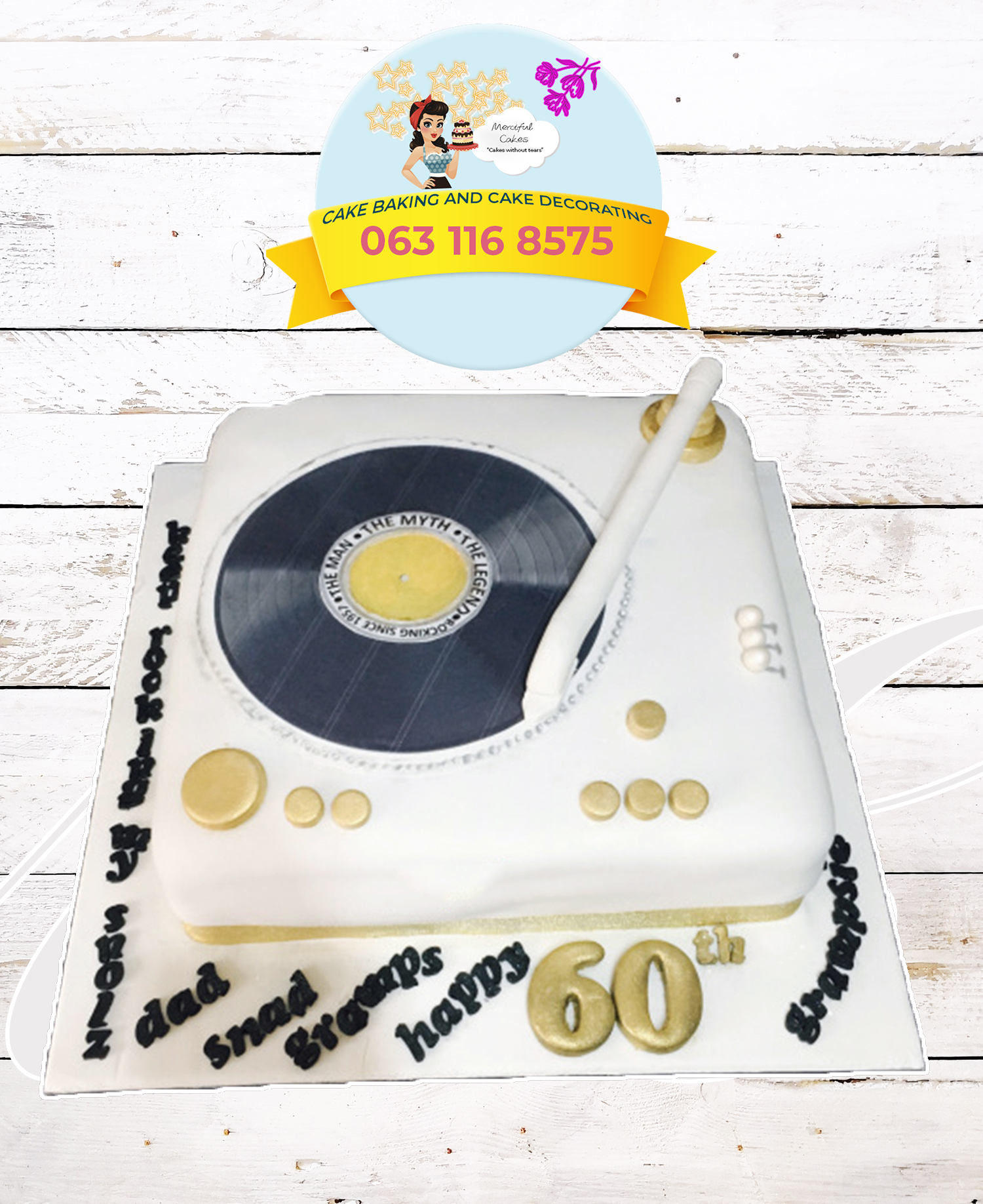 Amazing Grace Cakes: DJ's 30th Birthday