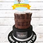 Barrel Cake