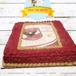 Al- Ahly CAF CL Celebratory Cake
