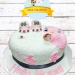 Baby Shower Cake Mommy