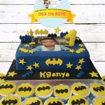 Batman Rectangular cake