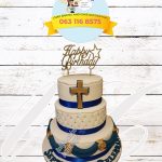 Tier Celebrants Cake