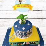 Star Wars Cake