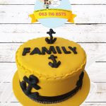 Simple Sailor Cake