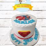 Superman Cake