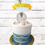 Pictured Painted Cake