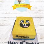 Spongebob Rectangular Cake