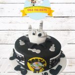Rock Music Cake