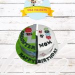 Mom Daughter Cake