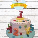 Numbered Cake