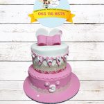 Mini Mouse Tiered Cake