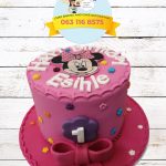 Mini Mouse Cake