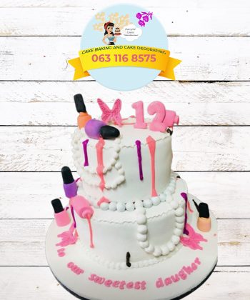 Makeup Cake