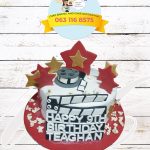 Movietime Cake
