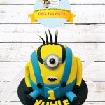 Minion Cake