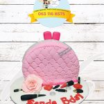 Makeup Purse Cake