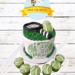 Tennis Cake
