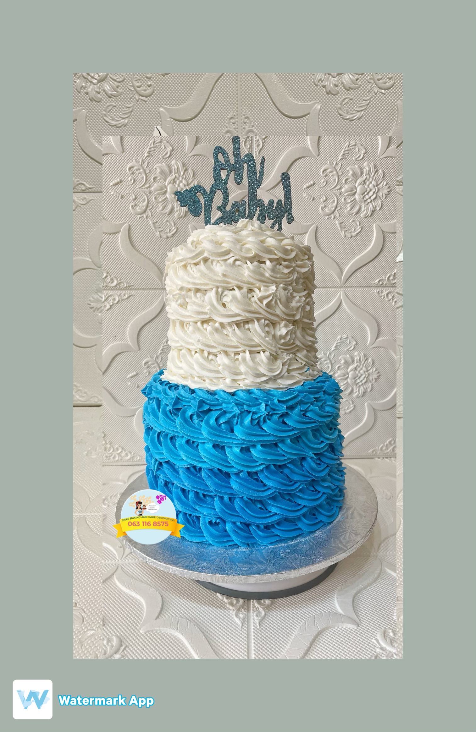 It S A Boy Cake Design