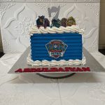 Paw Patrol Theme Cake