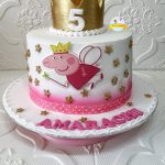 Peppa Pig - Star themed Cake