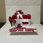 Gift Box Theme Cake