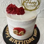 Naked Whitey Theme Cake