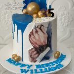 Rolex theme Cake
