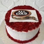 All Gold tomatoes Cake