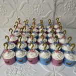 Gender Reveal Theme Cupcake