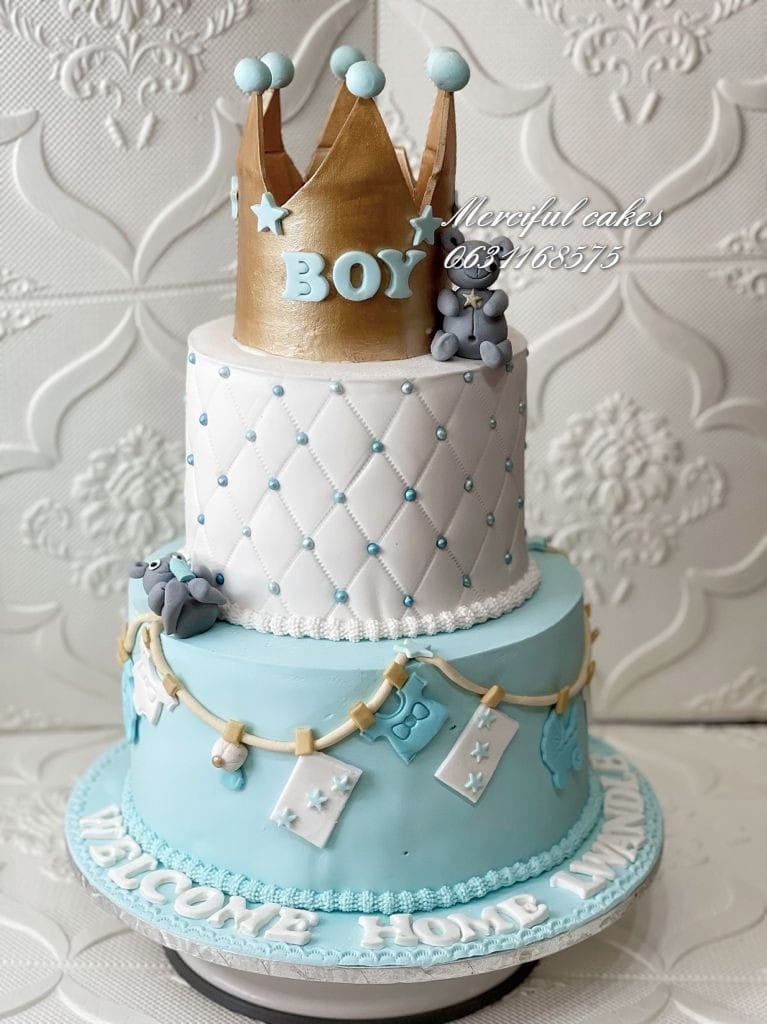 Its A Boy Cake Images