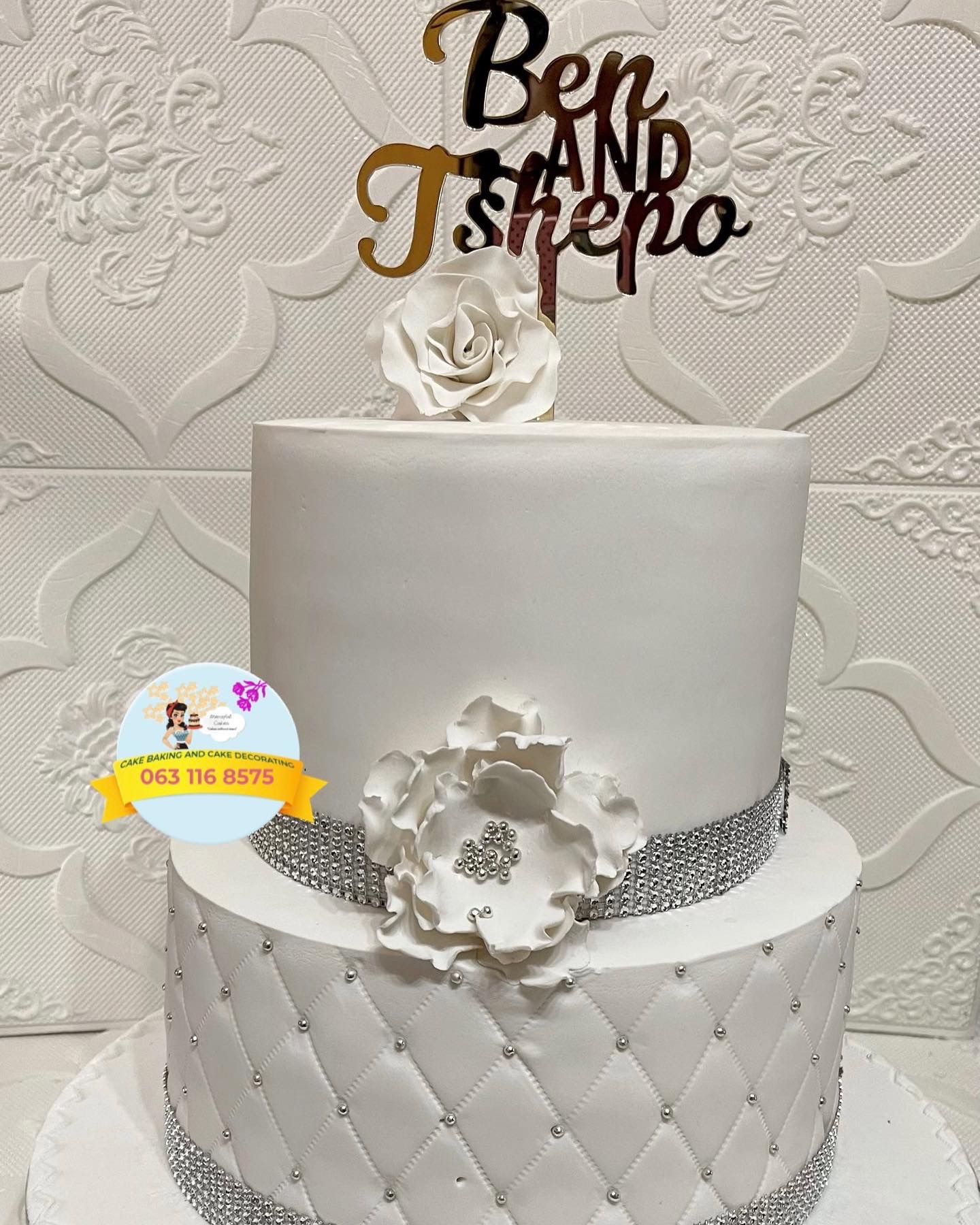 Intimate Occasions By Ikiya | Wedding Planners in Brooklyn | Winter wedding  cake, Romantic wedding cake, Fall wedding cakes