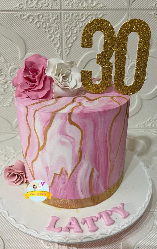 30 th birthday cakes from women