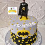 Bat Man Cake