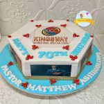 Hexagon Cake