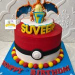 Pokemon Cake