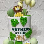 Safari theme cake