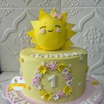 Sun Shine Theme Cake