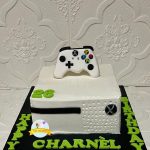 X Box Cake