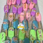 Colourful Cakesicle