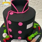 Chef Shirt Cake