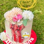 Print Lady Cake
