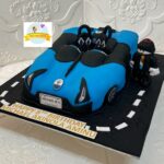 3D Sport Car Cake
