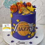 Lakers Theme cake